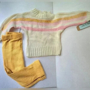 Sweater Leggings 2 pieces girls